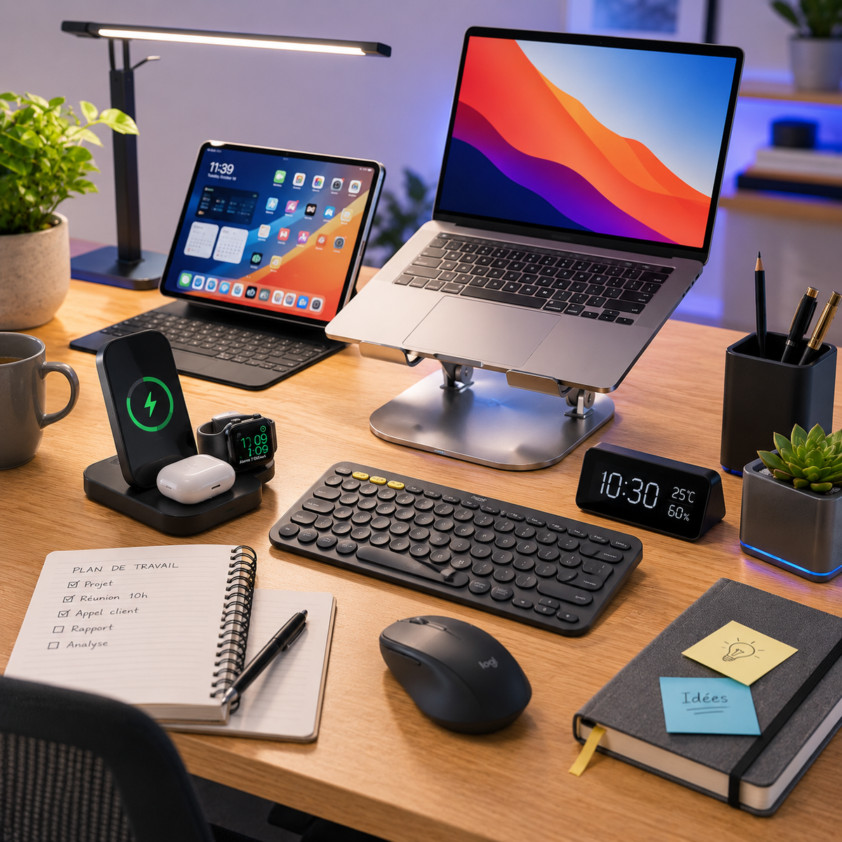 Bureau et productivité