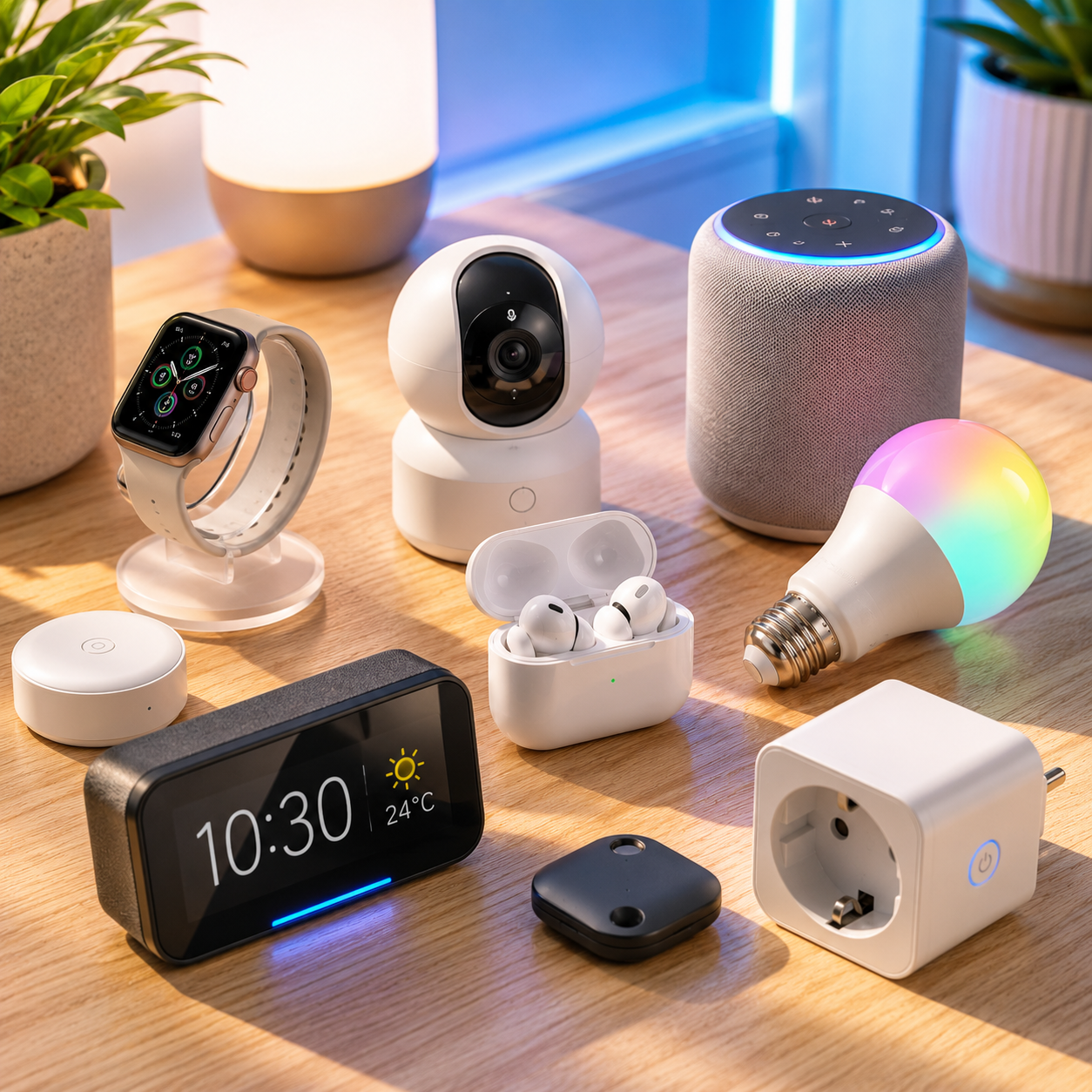 Gadgets connectées