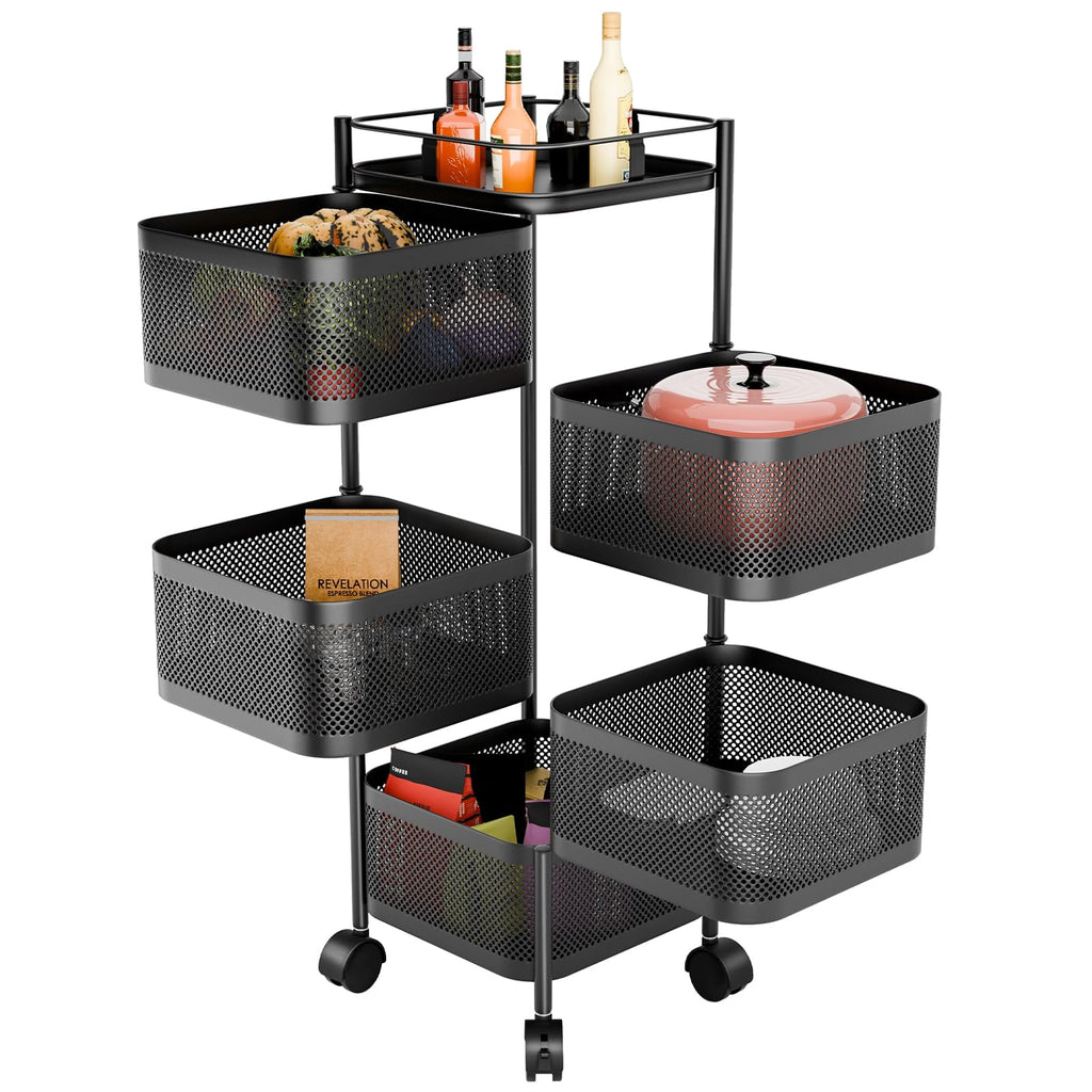 Étagère de rangement pour légumes