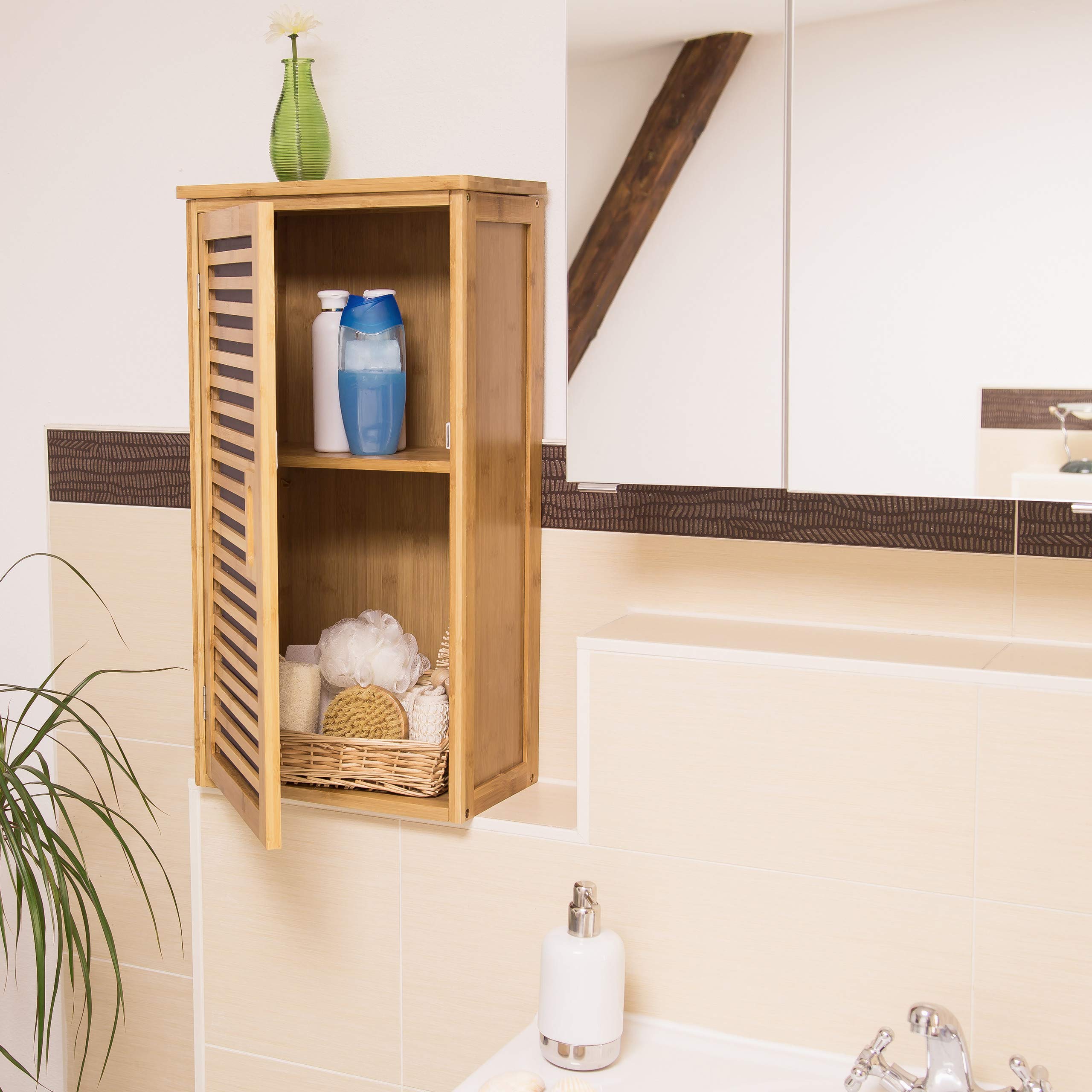 étagère salle de bain
